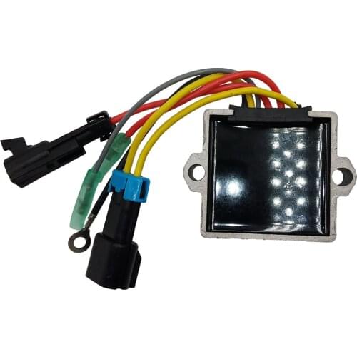 Voltage Regulator Rectifier 1999-2006 40hp Two Plug Rectifier