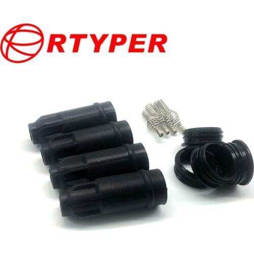 2303590382 0040100052 Ignition Coil Rubber Boot Compatible For Renault Megane 2003 1.6L