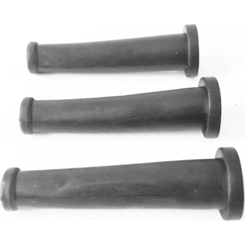 68mm Length Black PVC Rubber Strain Relief Cord Boot Protector Cable Sleeve Hose For Power Tool Boot Wire