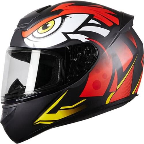 Motorcycle Racing Full Face Helmet Motorcycle Mens Helmets Casco Moto Adventure DH Motocross Helmet DOT Approved