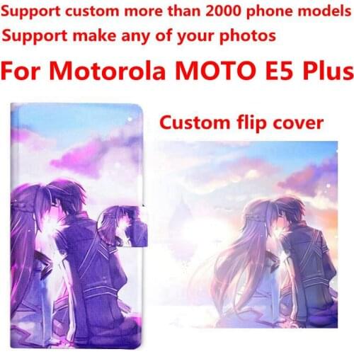 ShuiCaoRen Motorola Moto E5 Phone Cases
