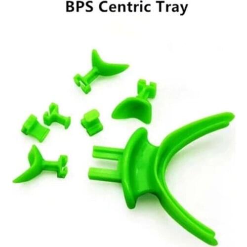 Dental BPS Centric Impression Tray Occlusal Record Articulator Face Bow 130