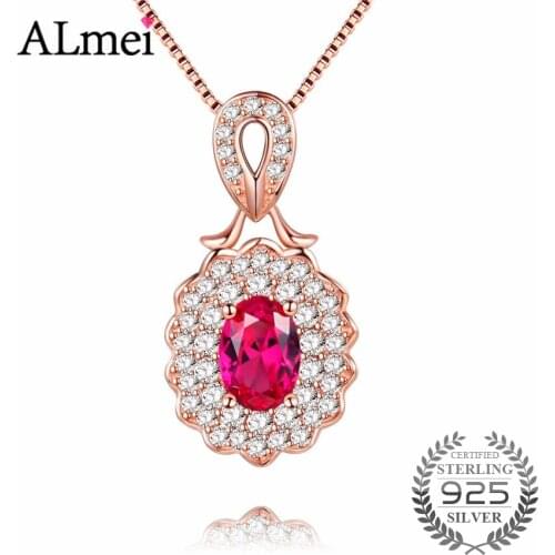 Uloveido Silver Necklaces