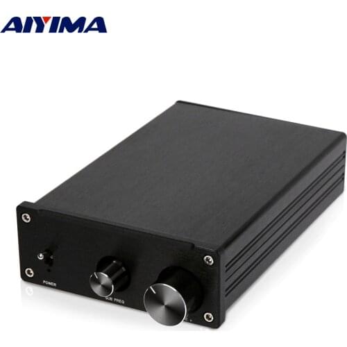 AIYIMA 600W Subwoofer Amplifier TPA3255 Power Amplifiers Mono Sound Amplificador Speaker Home Audio AMP DIY