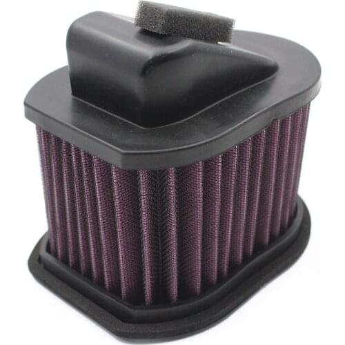 Motorcycle Washable Air Intake Filter Cleaner For Kawasaki Z800 2013 2014 2015 2016