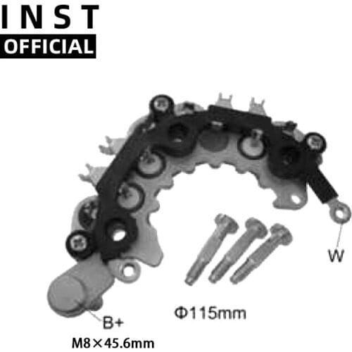 ALTERNATOR GENERATORS RECTIFIER BRIDGE FOR HR749 L170G-23203 97122644 230094 RH-48
