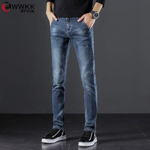 WWKK Mens Summer Jeans