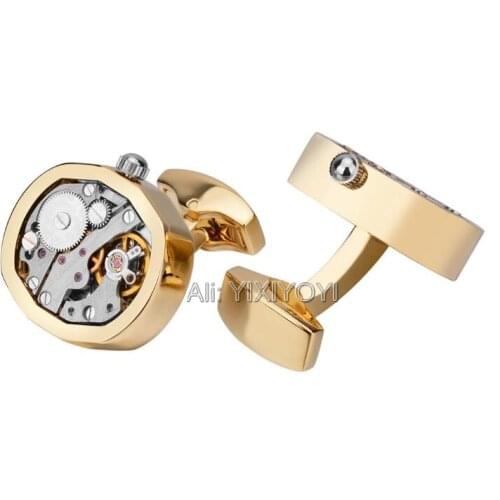YIXIYOYI Cufflinks