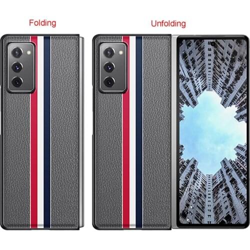 For Samsung Galaxy Z Fold2 5G Phone Protective Case Shockproof Shell Cover for Samsung Galaxy Z Fold2 5G Mobiel Phone Accessory