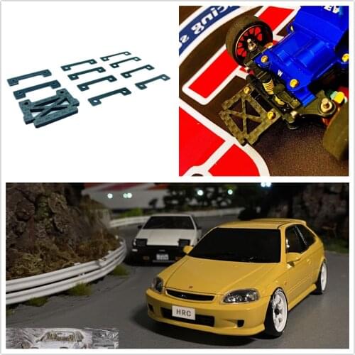 1/28 HRC Miniz Mini z Mini-z HONDA CIVIC EK9 Carbon Fiber Body Clip Adapter