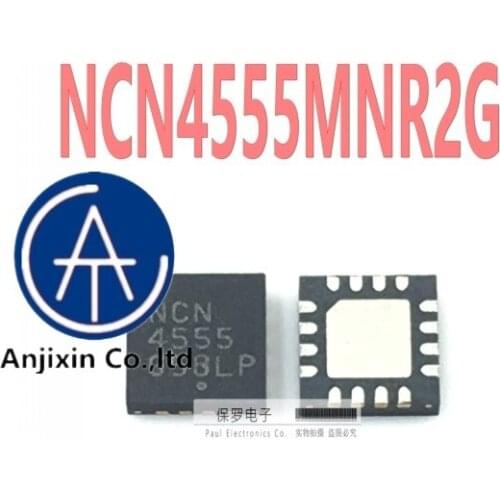 10pcs 100% orginal new level shifter NCN4555MNR2G NCN4555 QFN-16 in stock