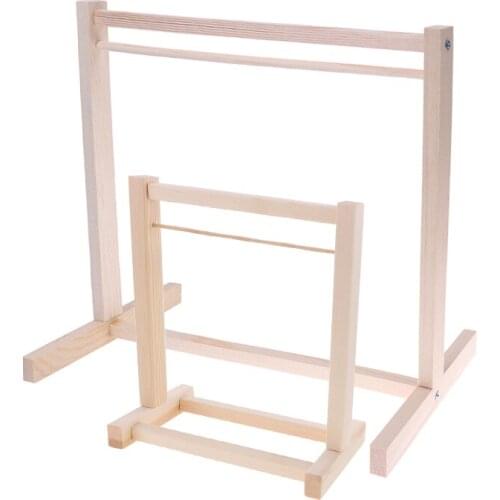 2020 Newest Doll Toy Wooden Clothes Rack Garment Organizer Hangers Handbag Clothes for 1/6 1/3 1/4 1/8 1/12 BJD Dolls