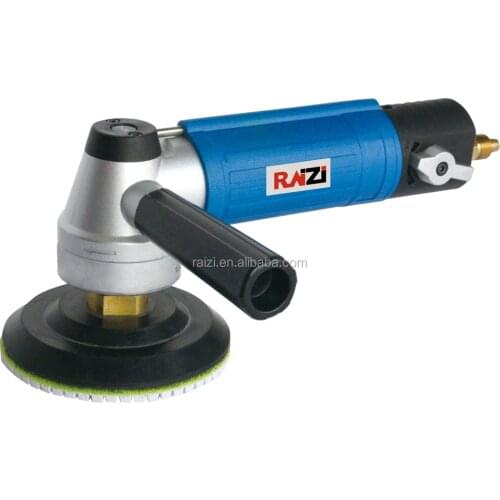 Raizi 4 inch variable speed marble granite pneumatic air wet polisher