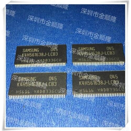 5pieces K4H561638J LCB3 256Mb J-die DDR SDRAM