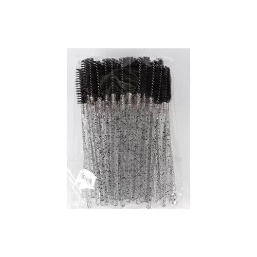 500pcs Eyelash Extension Disposable Eyebrow brush Mascara Wand Applicator Spoolers Eye Lashes Cosmetic Brushes Set makeup tools