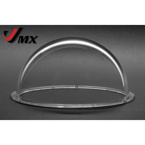JMX 2.9 INCH Acrylic Indoor / Outdoor CCTV Clear Camera Dome Cover IP Camera Dome Housing Security Camera Housing