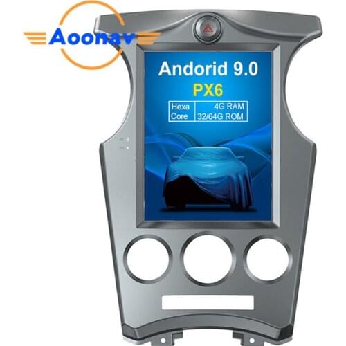 AOONAV 10.4 inch radio IPs vertical screen for KIA Carens Manual A/C 2006-2013 car DVD player GPS navigation multimedia player