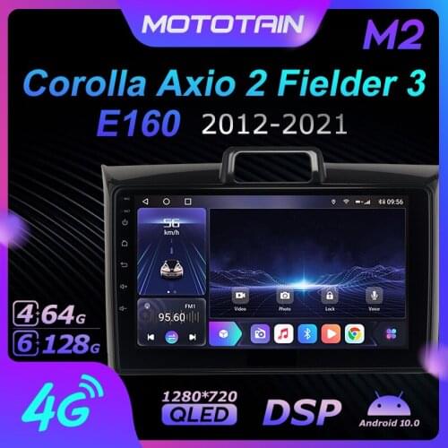 Ownice 6G+128G Android 10.0 Car Radio For Toyota Corolla Axio 2 Fielder 3 E160 2012-2021 Multimedia Player Video 4G LTE Navi