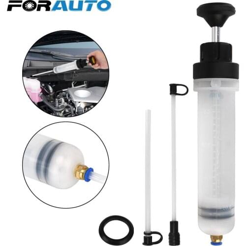 Car Accessories 200cc Manual Oil Fluid Transfer Pump Car Tool Filling Syringe Delivery Bottle Car Oil Fluid Extractor