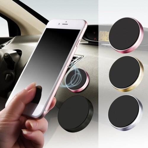 Cell Phone Car Mount Holder Magnetic Metal Plate Replacement Kit [1 Pack]