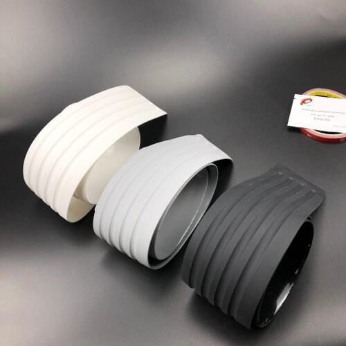 Car Rear Bumper Scuff Protective Cover For Ford EDGE Explorer Expedition EVOS START C-MAX S-MAX B-MAX Galaxy