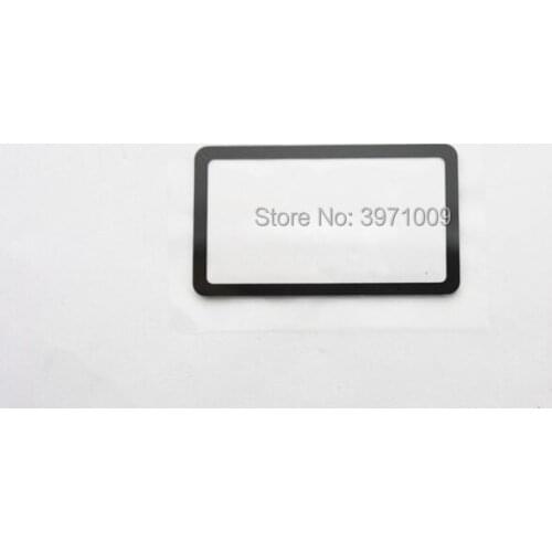 Free shipping ! Top Outer LCD Display Window Glass Cover +TAPE For NIKON D80