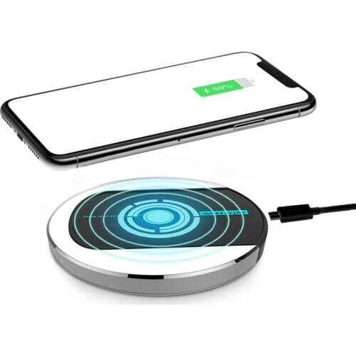 Wireless charger for iphone 11 pro max, Nillkin qi wireless charging pad for iphone for samsung s10 s20 wireless phone charger