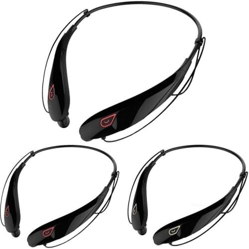 Y98 Wireless Neckband Bluetooth Earphone 3D Stereo Music Sports Running Anti-drop Headset With HD Mic Handsfree Large Capacity