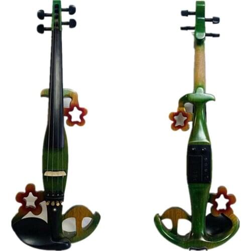 Miraculous SONG Brand design streamline 4/4 electric violin,w/case bow