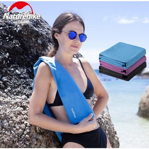 Naturehike Quick Drying Towel Ultralight Portable Microfiber Compact Camping Swimming Sport Fitness Outdoor Colorful Towels