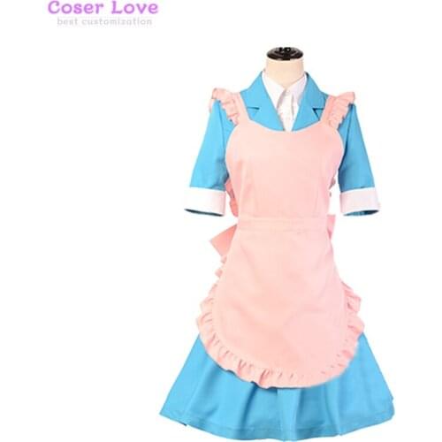 Danganronpa: Trigger Happy Havoc 3 yukizome chisa Halloween Christmas Cosplay Costume