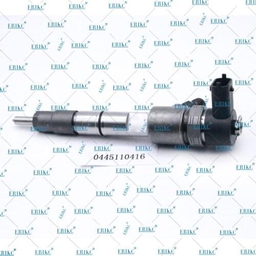 ERIKC Diesel Fuel Injectors 0 445 110 416 High Pressure Common Rail Injector 0445110416 Fuel Spray Gun Set 0445 110 416