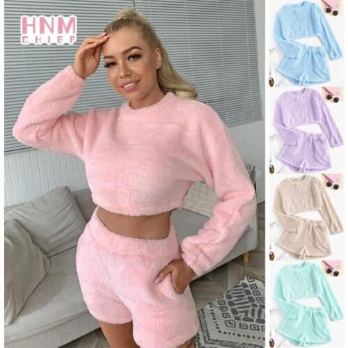 Женские пижамы с шортами HNMCHIEF China At AliExpress