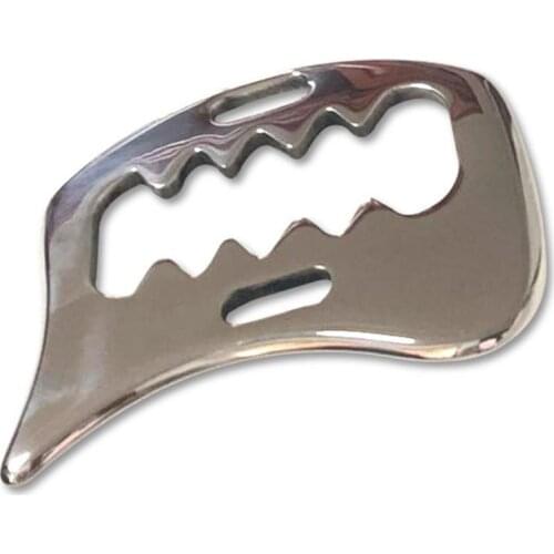 Scraping Massager Steel Manual Physical Therapy Skin Care Gua Tool For Myofascial Mobilization Tissue Sha Release K0M8