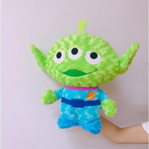 Disney Toy Story Original Alien Toy Plush Alien Figure Doll, Woody,Buzz Lightyears Friend Alien, Children Birthday Gift toys