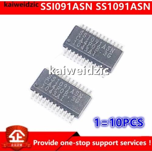 Kaiweikdic New imported original SSI091ASN SS1091ASN SSOP24 LCD power supply chip LCD backlight driver chip IC