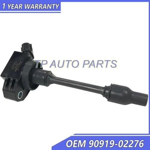 Ignition Coil OEM 90919-02276 9091902276 Compatible With Toyota