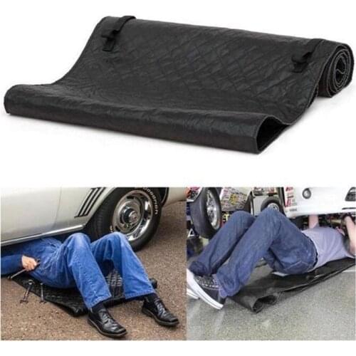 Car repair mat rolling climbing mat Automotive Crawling Mat Pad Stretcher Mechanic Blanket Lying Garage Mat Outdoor Carpet