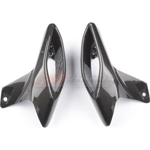 Air Intake Cover For MV Agusta Brutale 800 2016-2019 Full Carbon Fiber
