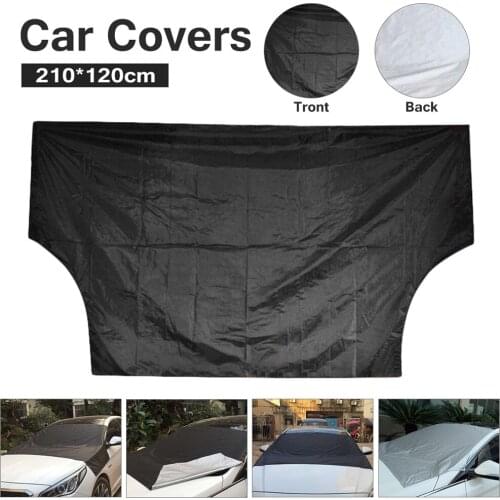 Car Magnetic Front Windshield Snow Frost Cover Automobile Front Windshield Cover Snow Gear Anti-frost And Anti-icing 2021