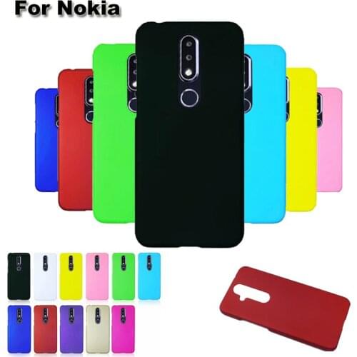 Cute Candy Case For Nokia 5.4 8.3 X10 X20 5.3 2.4 3.4 7.2 6.2 2.2 3.2 2.3 X 7.1 8.1 1 3.1 7.1 PLUS 9 4.2 Matte Hard Plastic Case