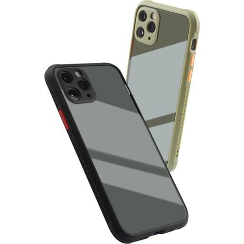 Mobile Phone accessories phone case with charm loop shockproof protective cover for iphone 11 XS MAX X PRO 11 PRO 11 PRO MAX