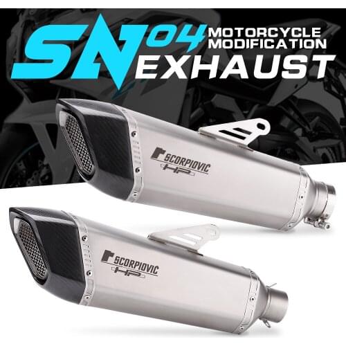 Motorcycle exhaust pipe modification Suzuki GSX750 Kawasaki Z900 BMW S1000rr tail modification