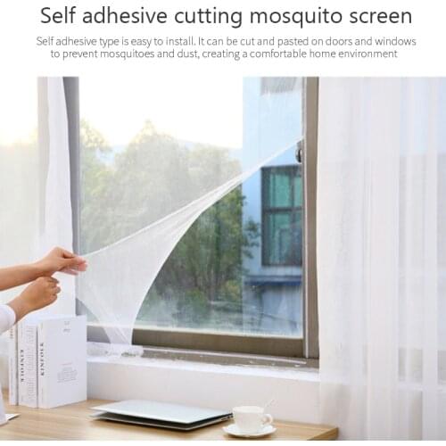 New Indoor Insect Fly Mosquito Window Screen Curtain Mosquito Netting Door Anti Mosquito Net For Kitchen Window Home Protector