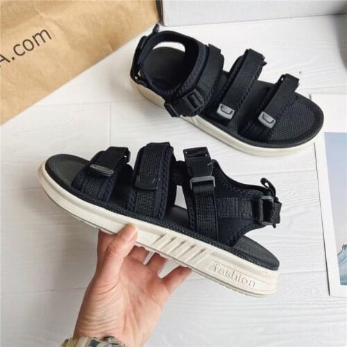 Men Sandals Summer Beach Shoes Unisex 36-45 Non-Slip Lightweight Outdoor Beach Shoes 2021 New Slippers Durable Stylish Brands