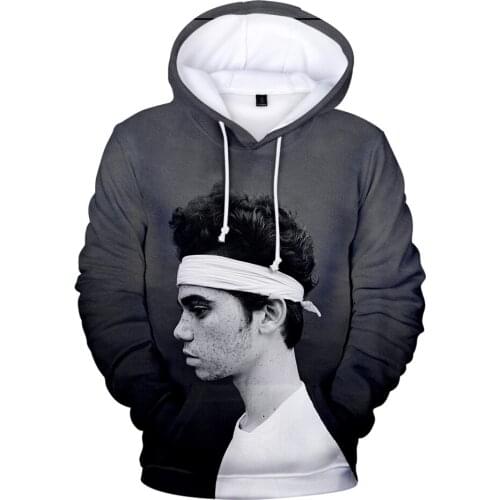 New 3D Print Cameron Boyce Hoodies sweatshirts Fashion Cameron Boyce-IMDb Hoodie Men/women Long Sleeve Casual Pullover Tops