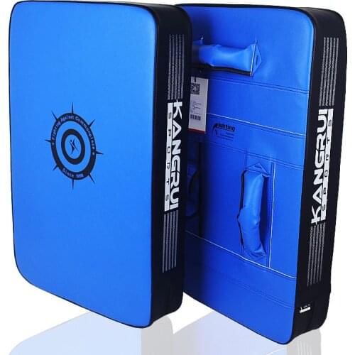 New Muay Thai Kick Boxing Training Shield Curve Pads Punch MMA chest Target taekwondo karate sanda chest protector target