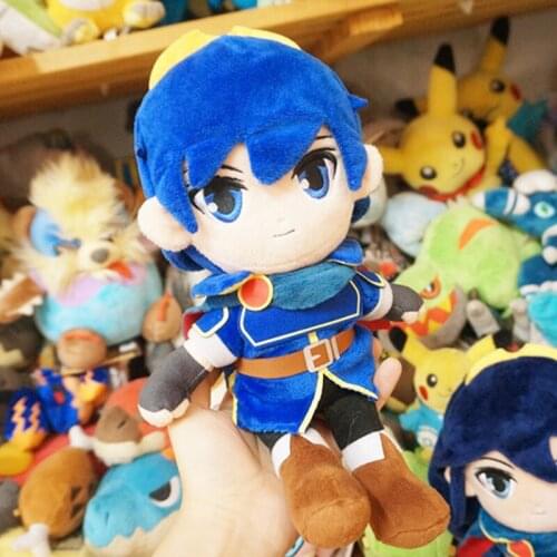 Fire Emblem Heroes New Mystery of the Emblem Edition Marth plush toy Action Figure Collectible Model Toy