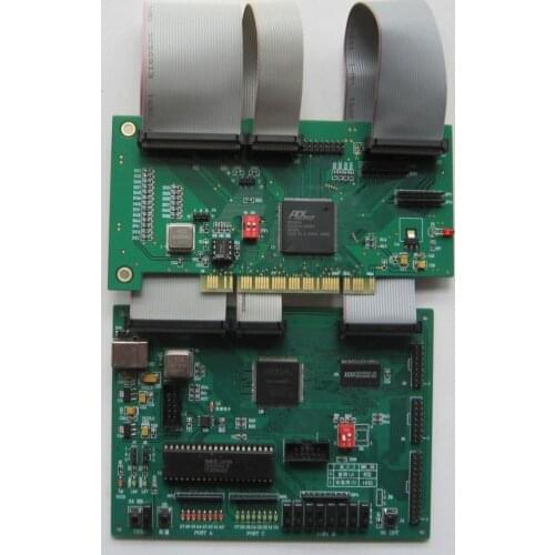 PCI9054 kit board 8 bit \16 bit \32 bit bus