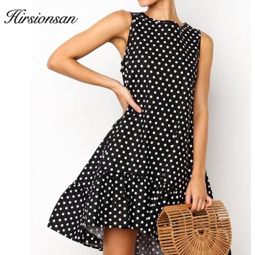 Hirsionsan Elegant Dresses Women 2020 New Spring Chic Sexy Mini Dress Harajuku Holiday Casual Ladies Dress Vintage Slim Clothes